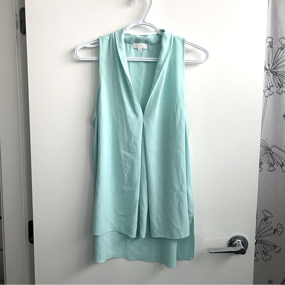Wilfred Sleeveless Mint Top - Picture 1 of 4